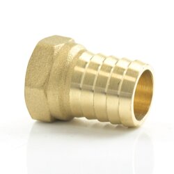 Messing Schlauchtülle mit Innengewinde
