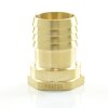 Messing Schlauchtülle mit Innengewinde 1/4" x 13 mm