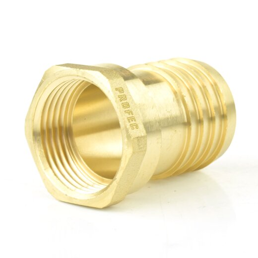 Partuto Messing Schlauchtülle 3/8″ M10x1,5 – 2 Stück, Gerade Für Luft, Wasser, Öl & Kraftstoff, 230 PSI & 400 °F