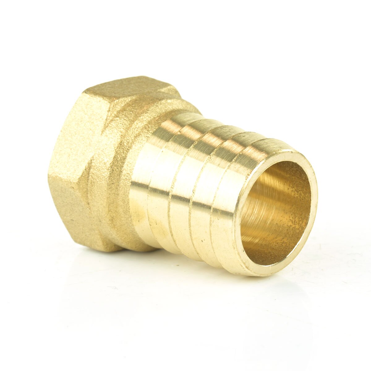 Messing Fitting 1" R X 25 Mm Schlauchanschluss – 5 Stück, Für Kraftstoff, Klimaanlage, Wasser & Luft