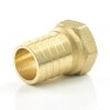 Messing Schlauchtülle mit Innengewinde 1/2" x 20 mm