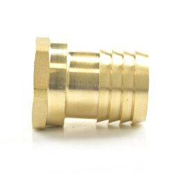 Messing Schlauchtülle mit Innengewinde 1" x 32 mm