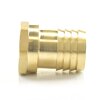 Messing Schlauchtülle mit Innengewinde 1" x 32 mm