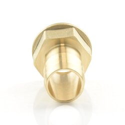 Messing Schlauchtülle mit Innengewinde 1 1/2" x 40 mm