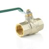 Messingkugelhahn für Trinkwasser 2x Innengewinde 3/4" (26,44 mm)