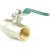 Messingkugelhahn für Trinkwasser 2x Innengewinde 3/4" (26,44 mm)