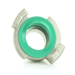 Edelstahl Schnellkupplung mit Außengewinde