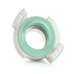 Edelstahl Schnellkupplung mit Außengewinde 1/2" (20,96 mm)