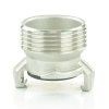 Edelstahl Schnellkupplung mit Außengewinde 1 1/2" (47,80 mm)