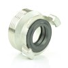 Edelstahl Schnellkupplung mit Außengewinde 1 1/2" (47,80 mm)