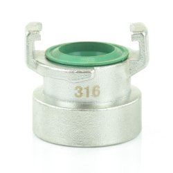 Edelstahl Schnellkupplung mit Innengewinde 1" (33,25 mm)