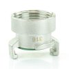 Edelstahl Schnellkupplung mit Innengewinde 1" (33,25 mm)