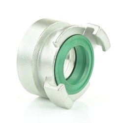 Edelstahl Schnellkupplung mit Innengewinde 1 1/4"...