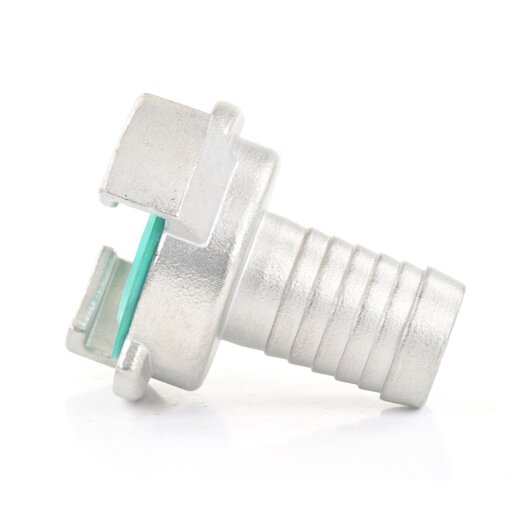 Edelstahl Schnellkupplung mit Schlauchtülle 13 mm (1/2")