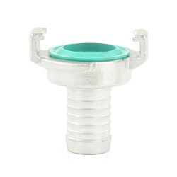 Edelstahl Schnellkupplung mit Schlauchtülle 13 mm (1/2")