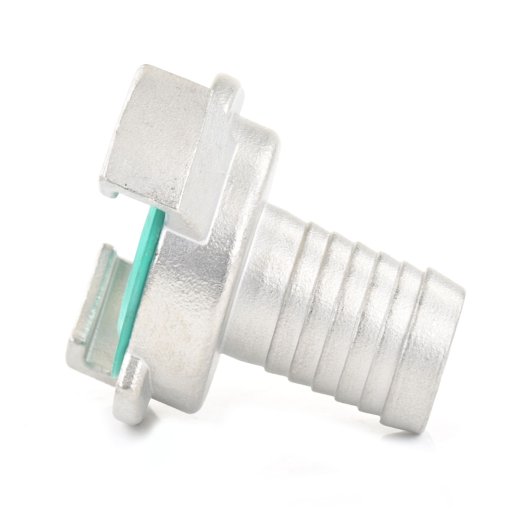 Edelstahl Schnellkupplung mit Schlauchtülle 19 mm (3/4")