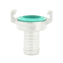 Edelstahl Schnellkupplung mit Schlauchtülle 25 mm (1")