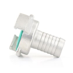 Edelstahl Schnellkupplung mit Schlauchtülle 25 mm (1")