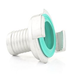 Edelstahl Schnellkupplung mit Schlauchtülle 32 mm (1 1/4")