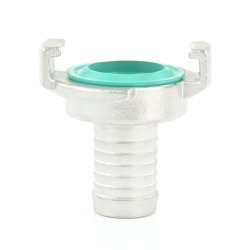 Edelstahl Schnellkupplung mit Schlauchtülle 32 mm (1 1/4")