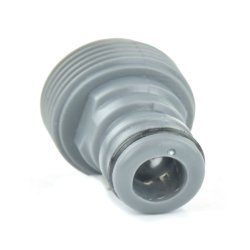 Hahnanschluss aus Kunststoff Außengewinde x Klickstecker