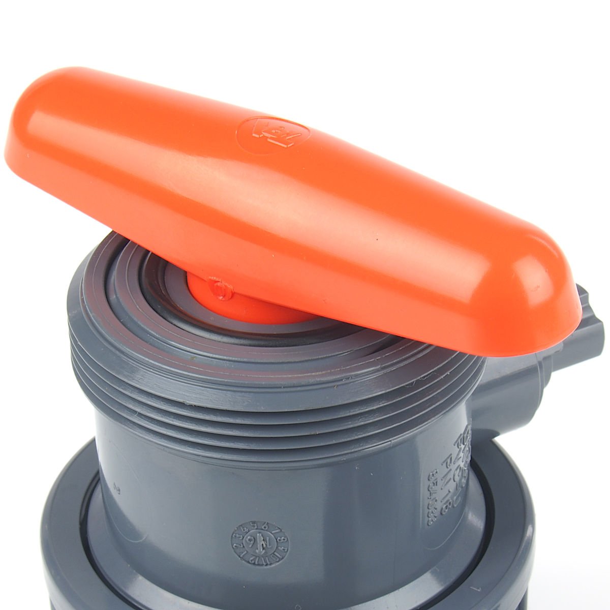 VDL PVCKugelhahn 2x Innengewinde verstärkt 1 1/2" (47,44 mm)