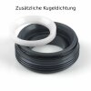 VDL PVC-Kugelhahn 2x Innengewinde verstärkt 1 1/2" (47,44 mm)