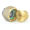 Messingverschraubung PVC-Muffe x Innengewinde