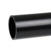 PVC-Rohr schwarz 50 mm, 1 m