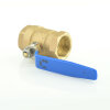 Kugelhahn aus Rotguss 2x Innengewinde 1" (33,25 mm)
