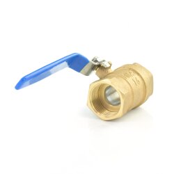 Kugelhahn aus Rotguss 2x Innengewinde 1 1/4" (41,91 mm)