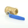 Kugelhahn aus Rotguss 2x Innengewinde 2" (59,61 mm)