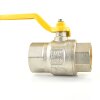 Messingkugelhahn für Gas 2x Innengewinde 2" (59,61 mm)