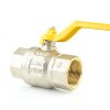 Messingkugelhahn für Gas 2x Innengewinde 2" (59,61 mm)