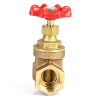 Rotguss Absperrschieber mit Handrad, 2x Innengewinde 1" (33,25 mm)