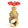 Rotguss Absperrschieber mit Handrad, 2x Innengewinde 3" (87,88 mm)
