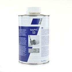 Saba/Weld-On PVC-Kleber, Typ Saba/Weld-On PVC S3 - 1 l