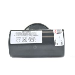 PVC-Rückstauventil mit frei hängender Klappe 40 mm