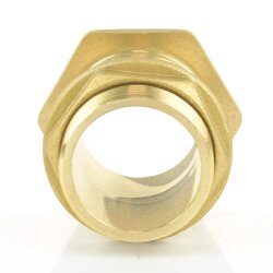 Messing Tankdurchführung Typ Sobime 3/8" (16,66 mm)