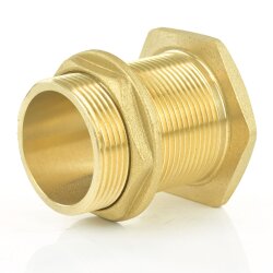 Messing Tankdurchführung Typ Sobime 1/2" (20,96 mm)