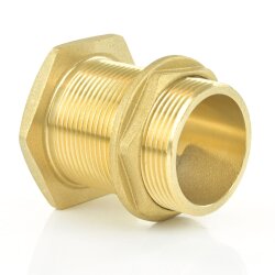 Messing Tankdurchführung Typ Sobime 1/2" (20,96 mm)
