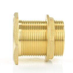 Messing Tankdurchführung Typ Sobime 1/2" (20,96 mm)
