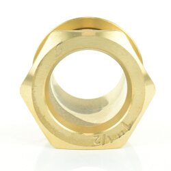 Messing Tankdurchführung Typ Sobime 1/2" (20,96 mm)