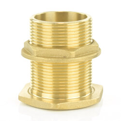 Messing Tankdurchführung Typ Sobime 1" (33,25 mm)