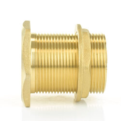 Messing Tankdurchführung Typ Sobime 1" (33,25 mm)