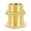 Messing Tankdurchführung Typ Sobime 1" (33,25 mm)