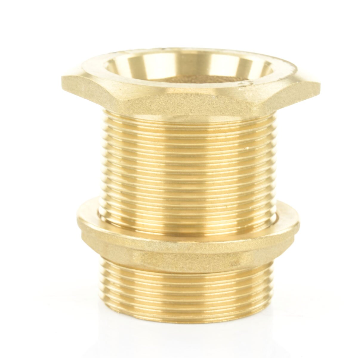 Messing Tankdurchführung Typ Sobime 1 1/2" (47,80 mm)