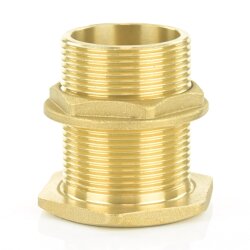 Messing Tankdurchführung Typ Sobime 2 1/2" (75,18 mm)