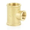 Messing T-Stück reduziert