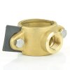 Messing Anbohrschelle 32 mm x 3/4"